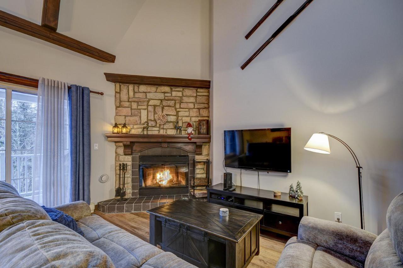 Les Manoirs Wpool & Hot Tub Near Village 120-8 Mont-Tremblant Eksteriør billede