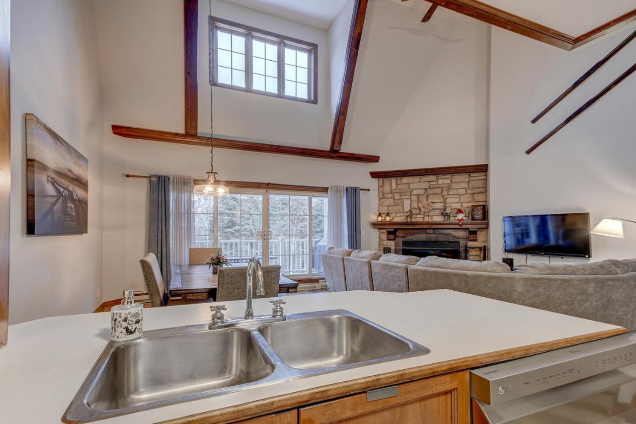 Les Manoirs Wpool & Hot Tub Near Village 120-8 Mont-Tremblant Eksteriør billede