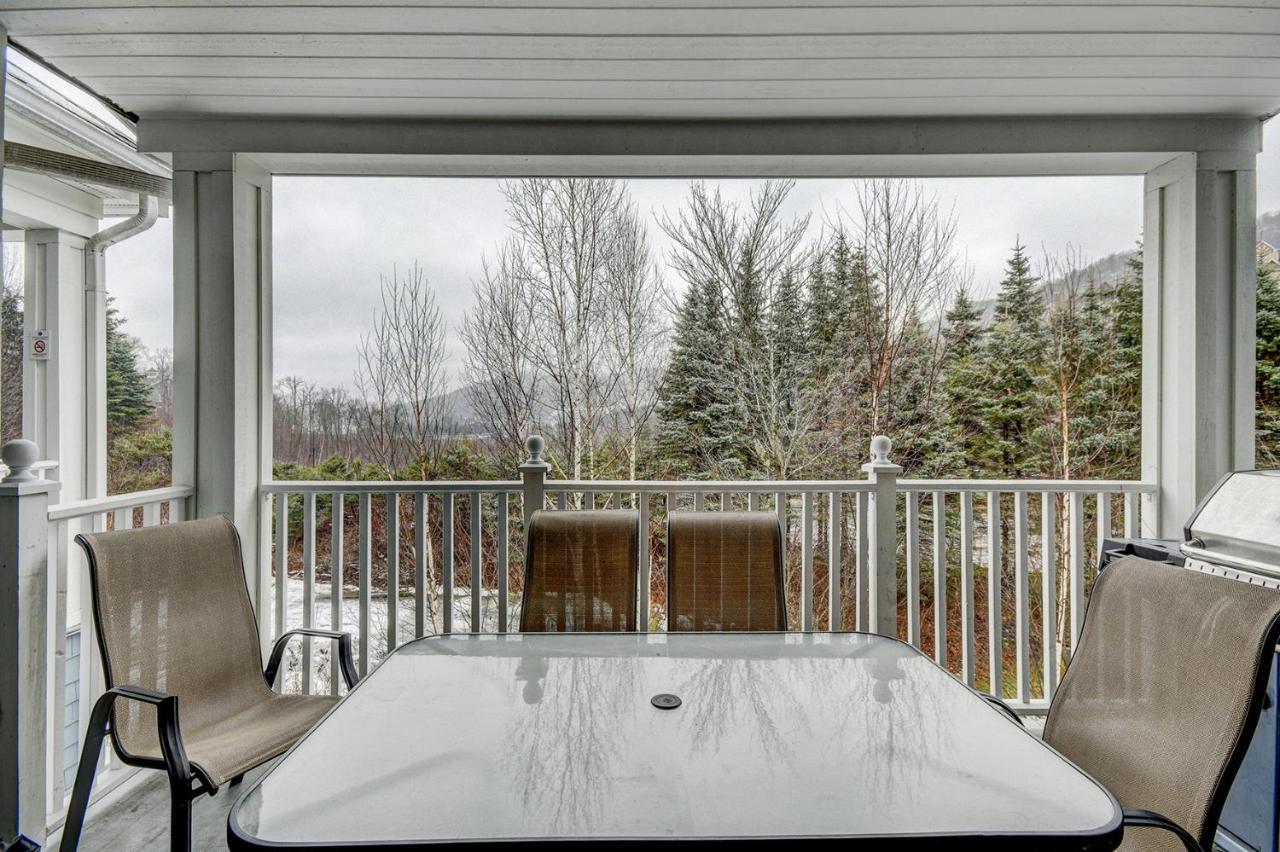 Les Manoirs Wpool & Hot Tub Near Village 120-8 Mont-Tremblant Eksteriør billede