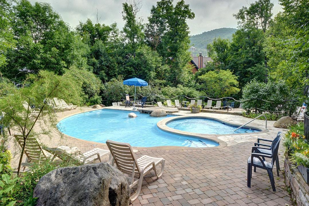 Les Manoirs Wpool & Hot Tub Near Village 120-8 Mont-Tremblant Eksteriør billede