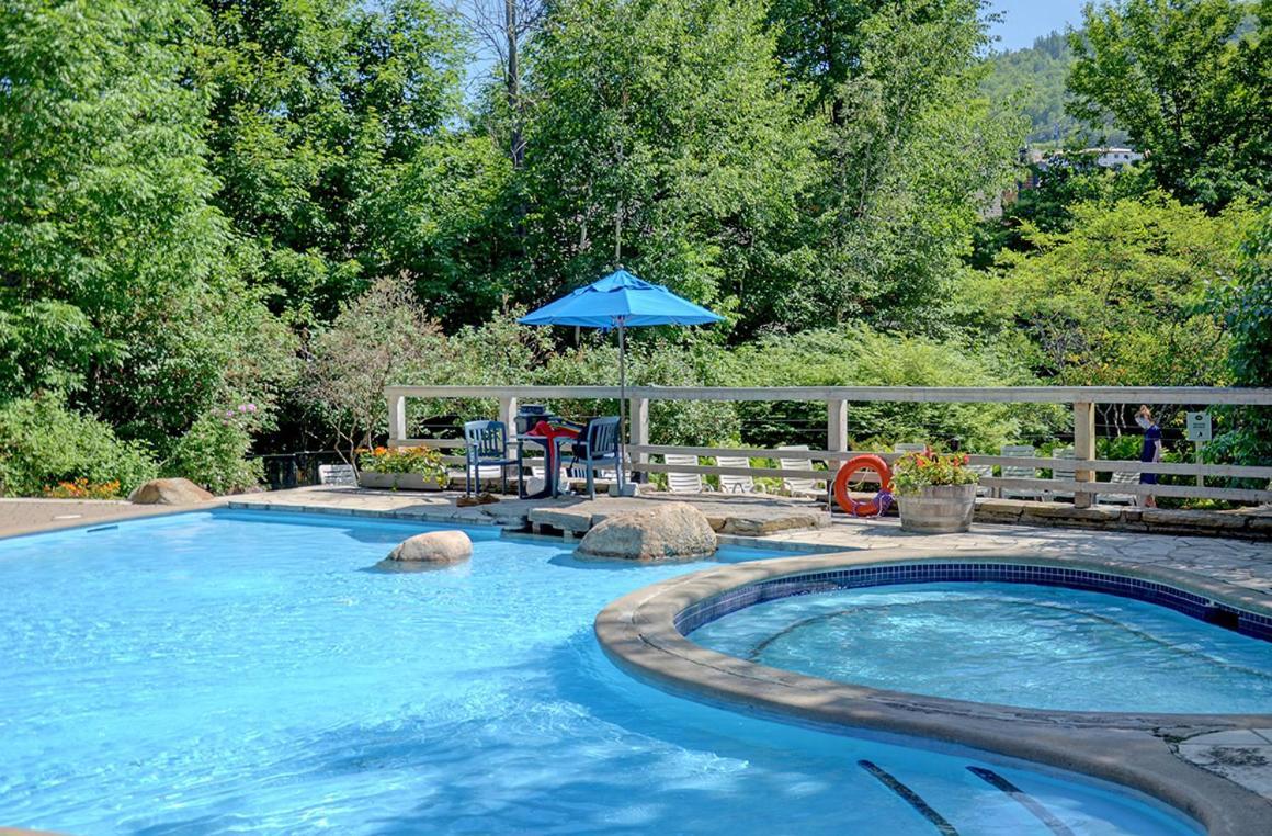 Les Manoirs Wpool & Hot Tub Near Village 120-8 Mont-Tremblant Eksteriør billede