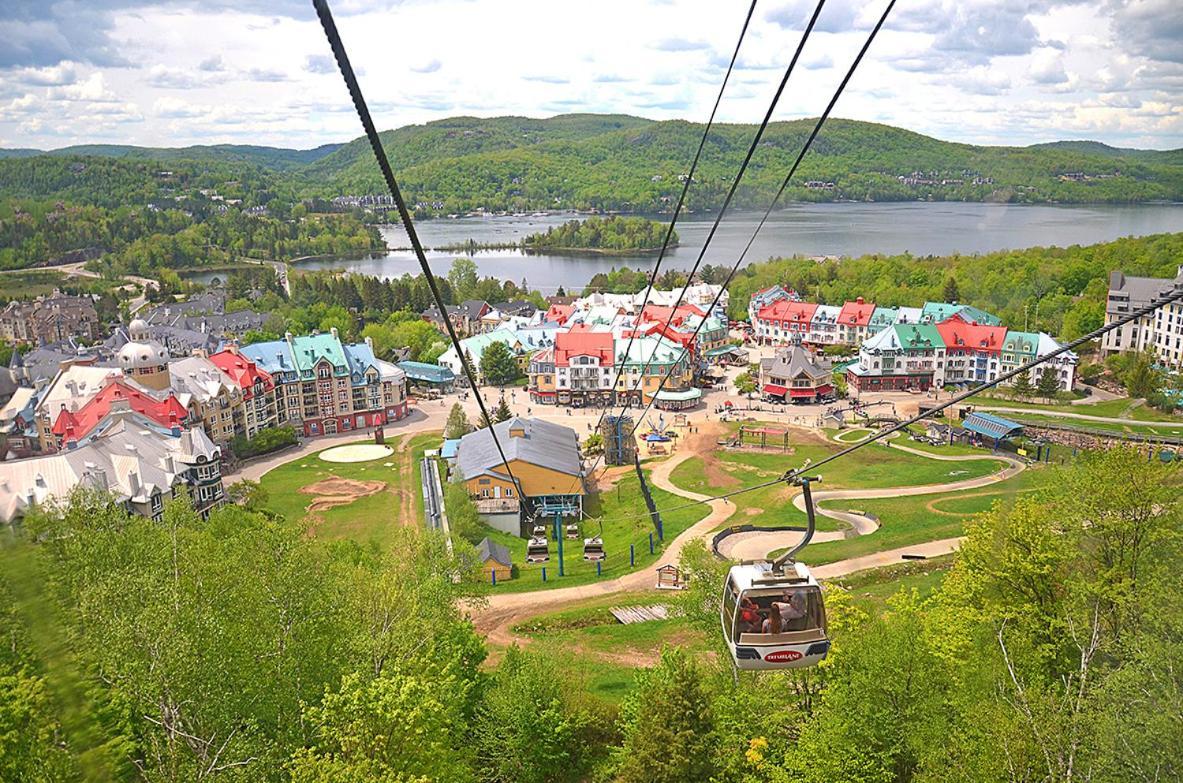 Les Manoirs Wpool & Hot Tub Near Village 120-8 Mont-Tremblant Eksteriør billede