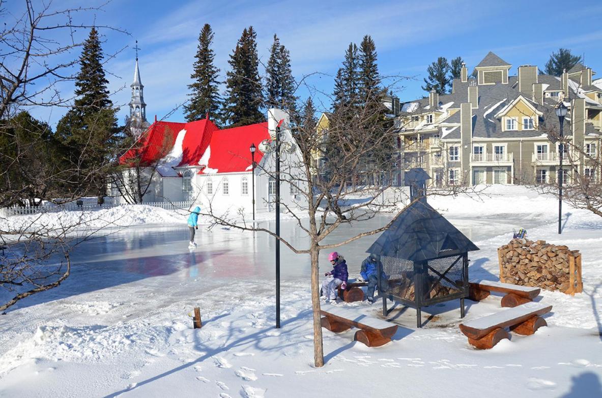 Les Manoirs Wpool & Hot Tub Near Village 120-8 Mont-Tremblant Eksteriør billede